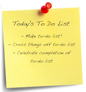 Post-It-To-Do-List