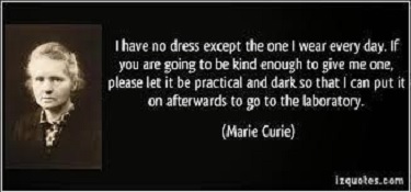 Curie quote